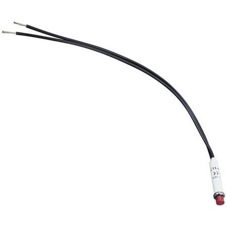 Star Manufacturing Signal Light 5/16" Red 250V 55687